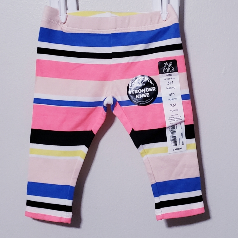 🆕️ Baby Girl Legging Size 3 Months